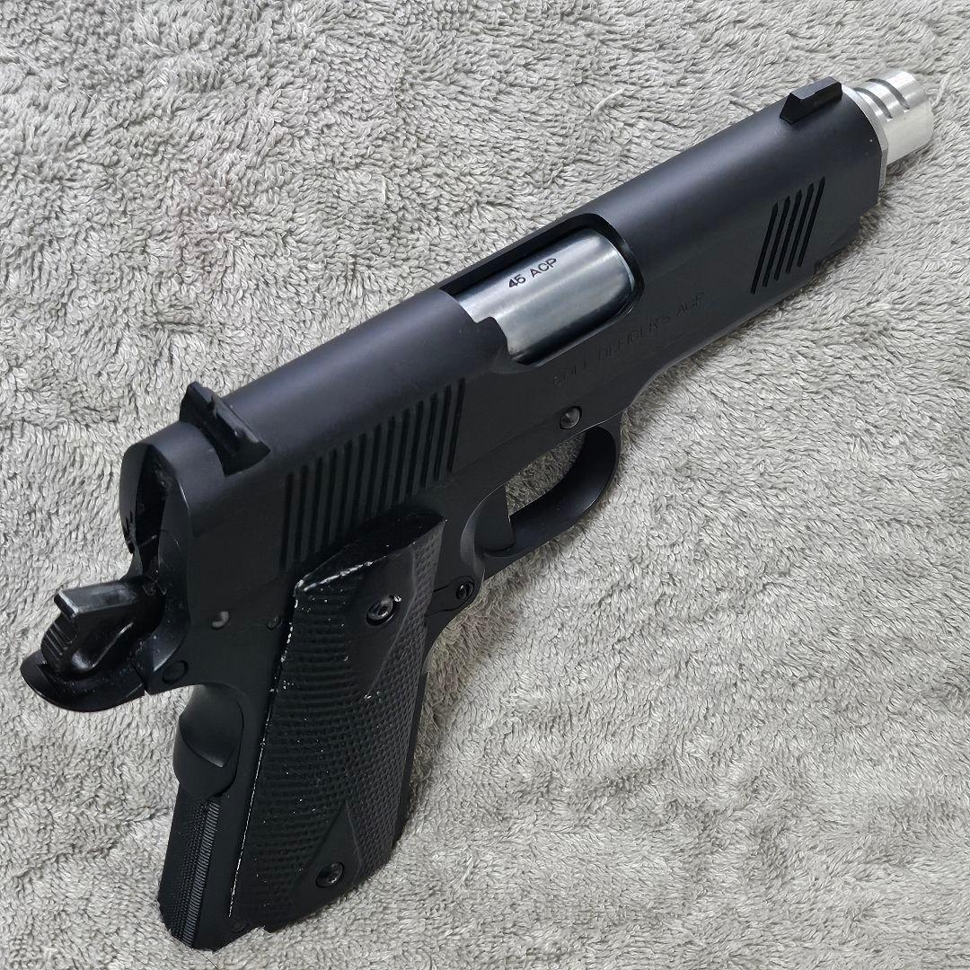 稀少☆ WA Ver.3純正HWガスブロ コルト オフィサーズ キングスカスタム