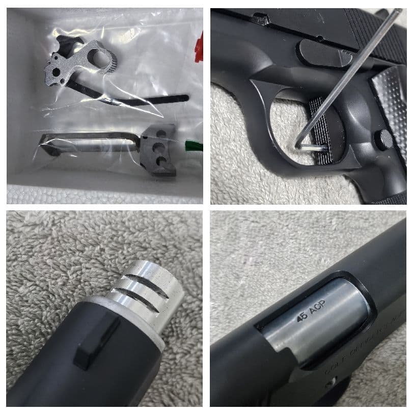 稀少☆ WA Ver.3純正HWガスブロ コルト オフィサーズ キングスカスタム