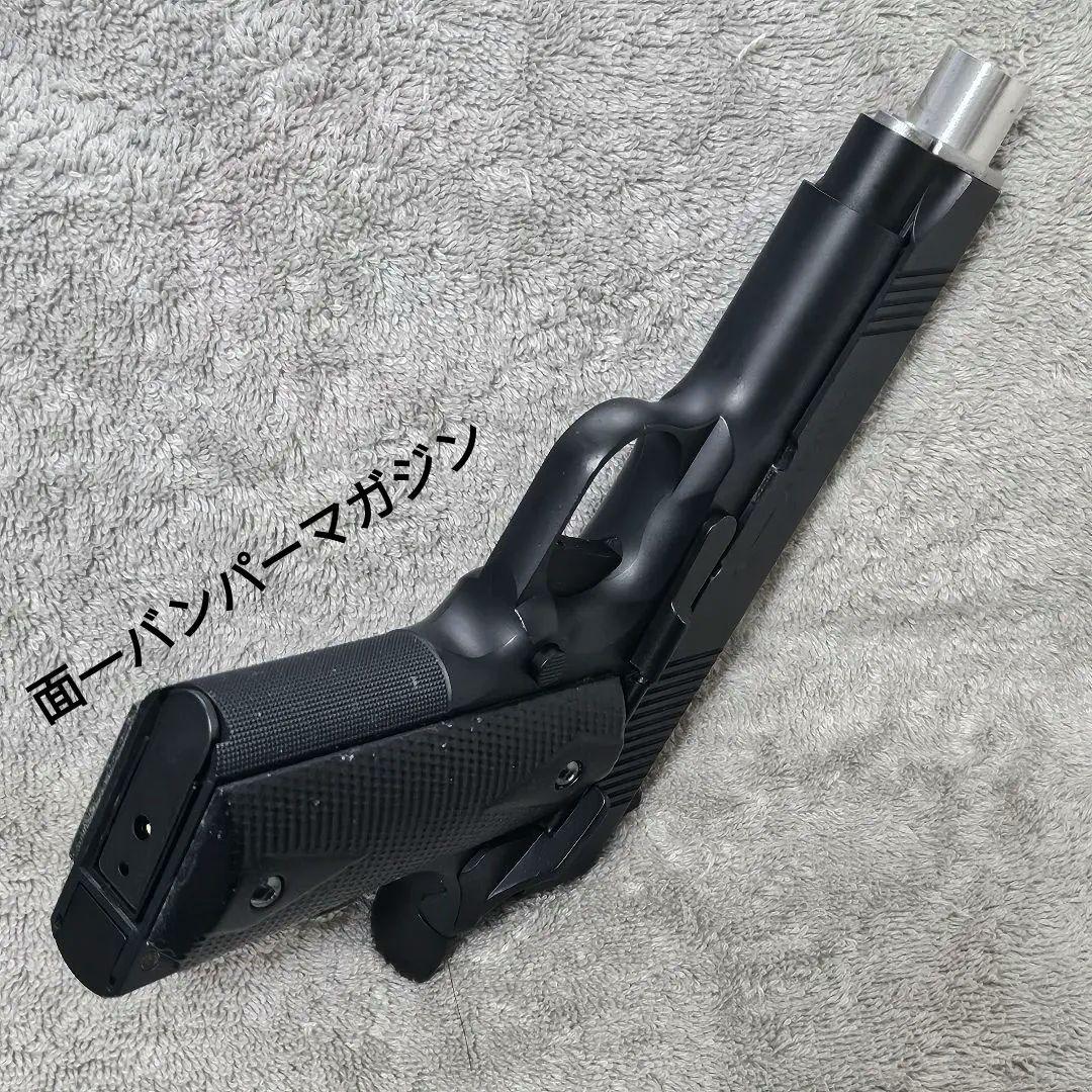 稀少☆ WA Ver.3純正HWガスブロ コルト オフィサーズ キングスカスタム