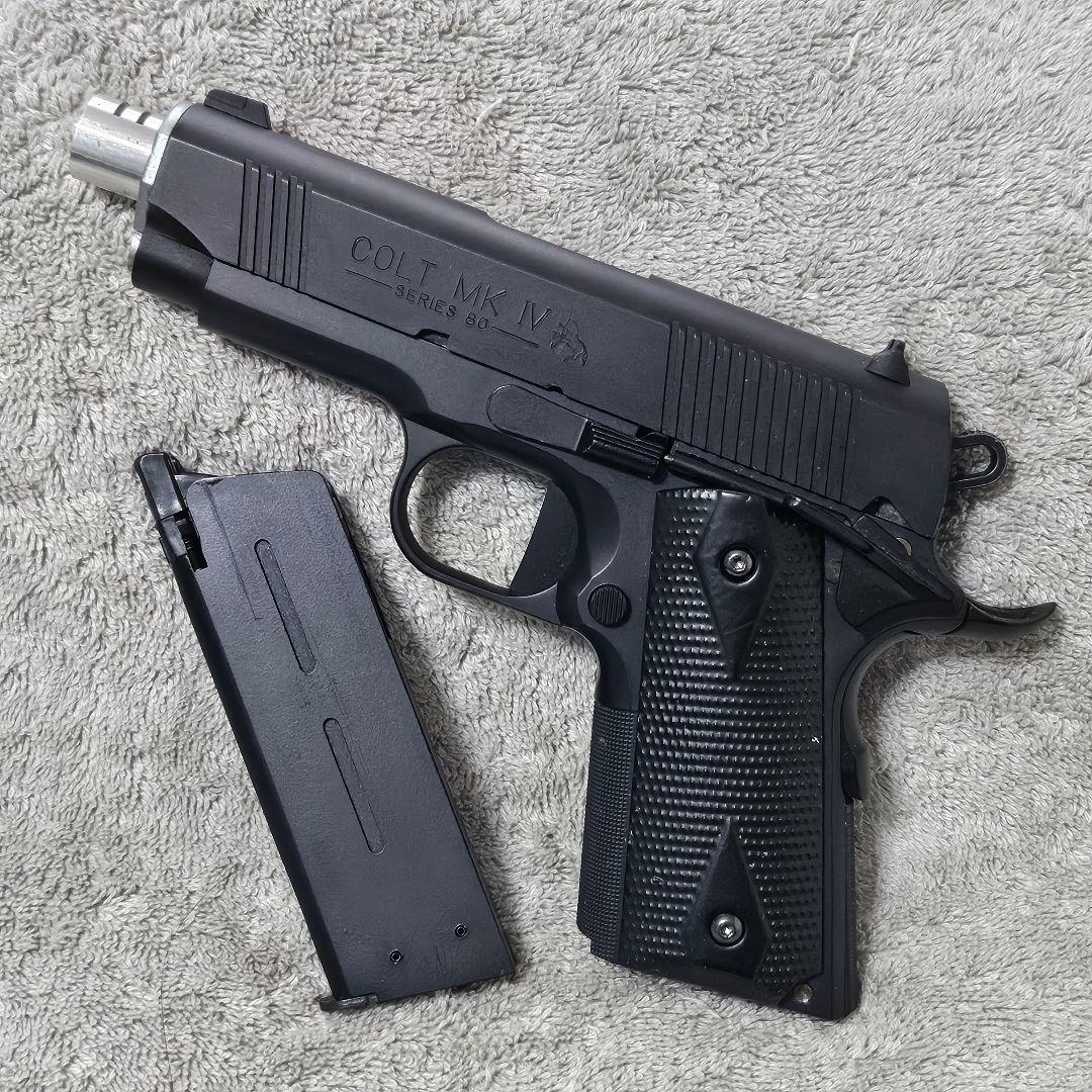 稀少☆ WA Ver.3純正HWガスブロ コルト オフィサーズ キングスカスタム