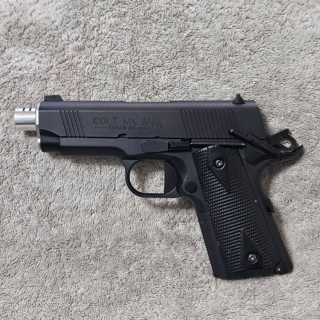 稀少☆ WA Ver.3純正HWガスブロ コルト オフィサーズ キングスカスタム