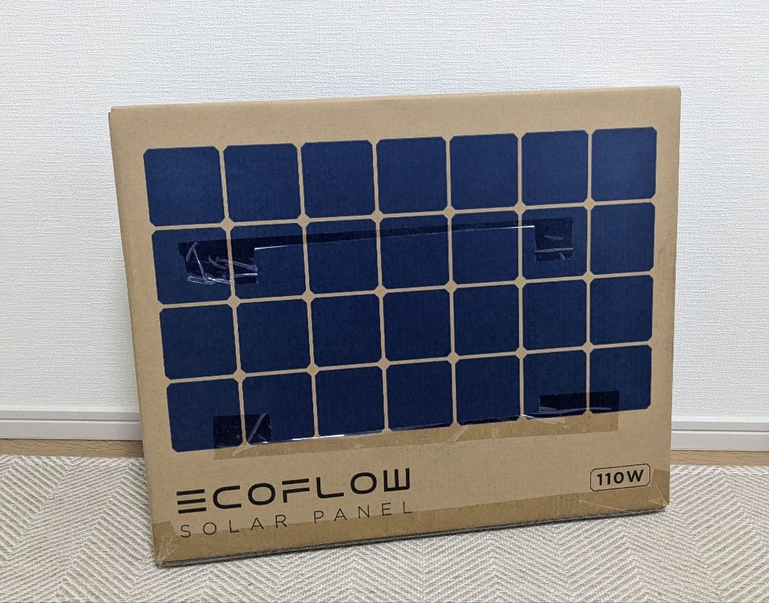 ECOFLOW ソーラーパネル 110W