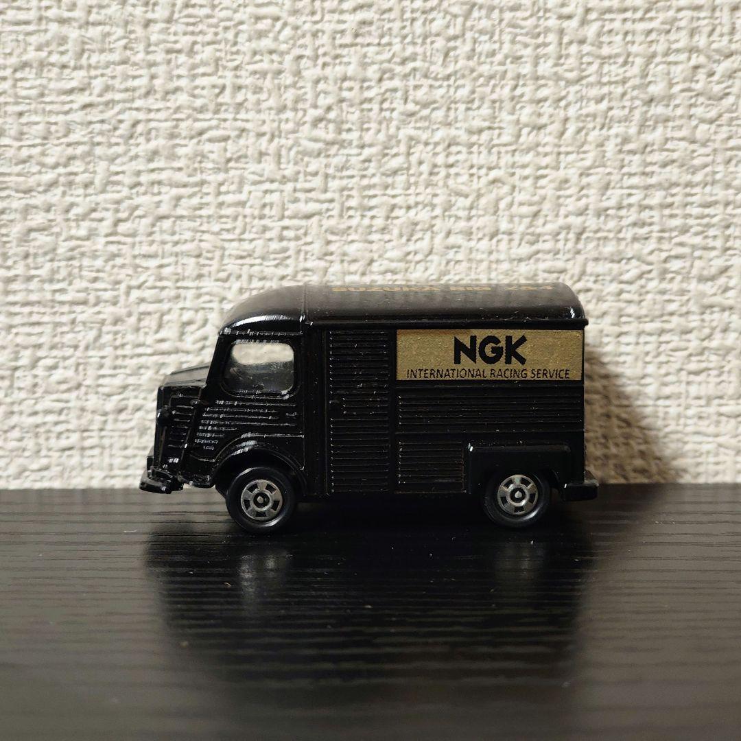 TOMICA　トミカ　シトロエン　Hトラック　黒色　箱付き