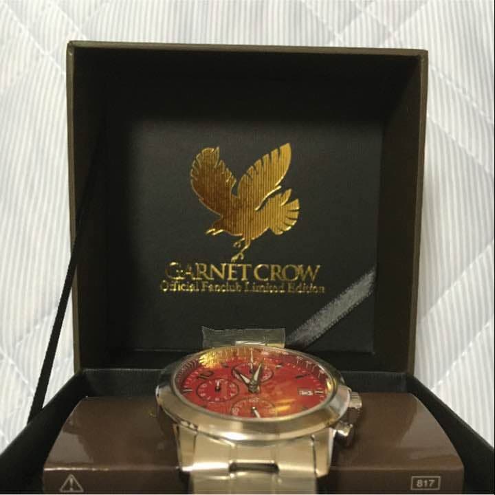 GARNET CROW 腕時計