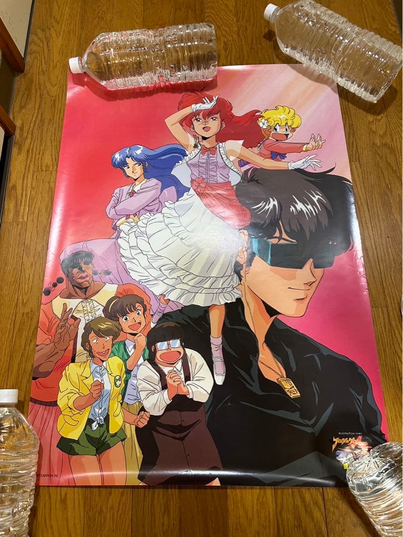 プロジェクトA子　ポスター