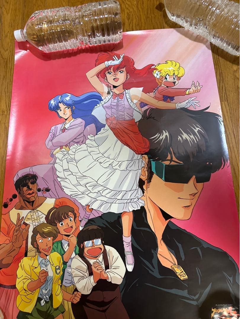 プロジェクトA子　ポスター