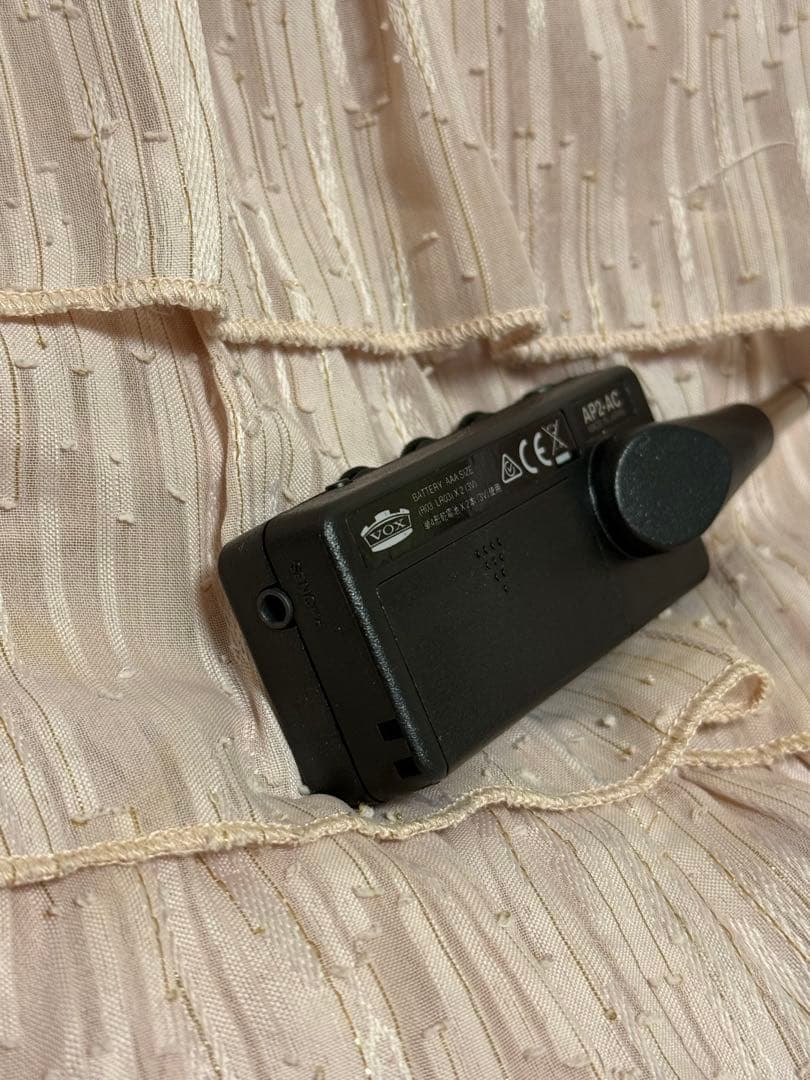 【ヘッドホンアンプ付き】Bacchus エレキギター ピンク