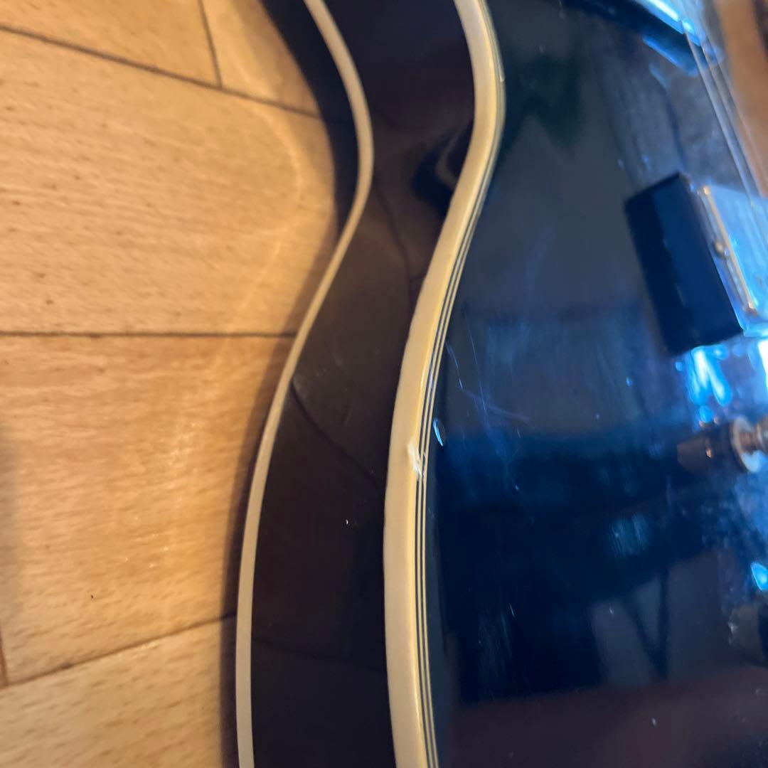 Frontline lespaul black レスポール 配送料無料