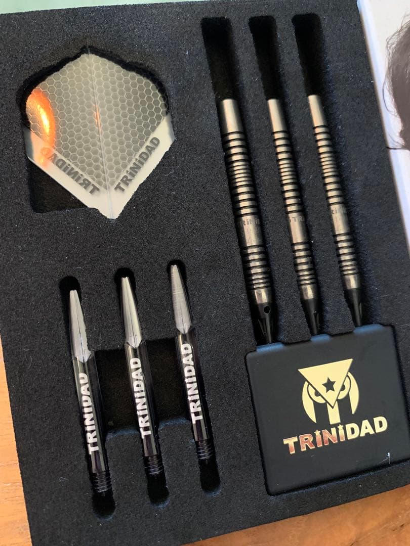 ダーツ バレル トリニダード レイジー 松吉輝宗選手モデル(LAZY)