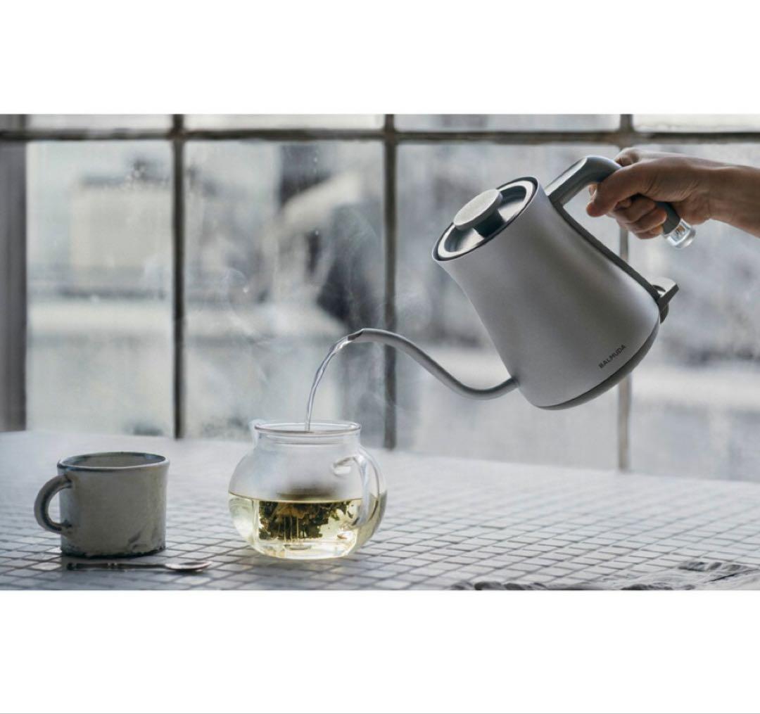 BALMUDA The Pot シルバー