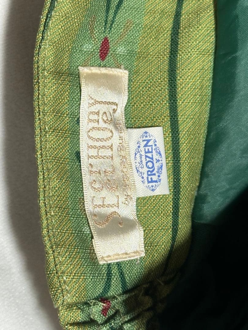 シークレットハニー　アナと雪の女王　戴冠式スカートチョーカー付き　大きめにお直し