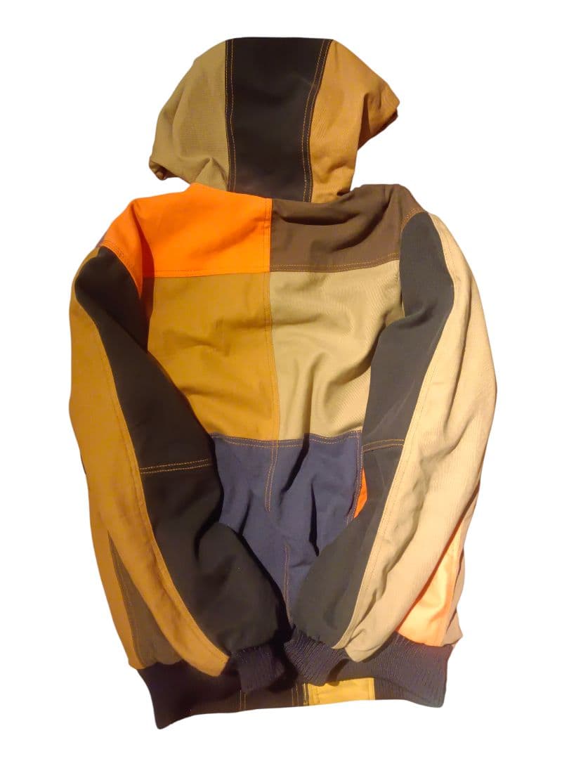 $*$様 Carharttカーハート リメイク パッチワーク アクティブジャケッ