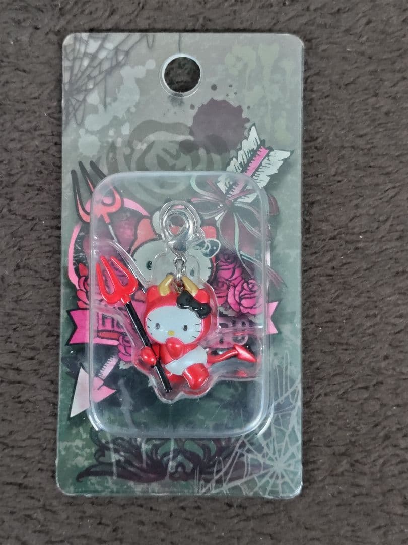 Hello Kitty ハローキティ ファスナーストラップ デビル 5種セット