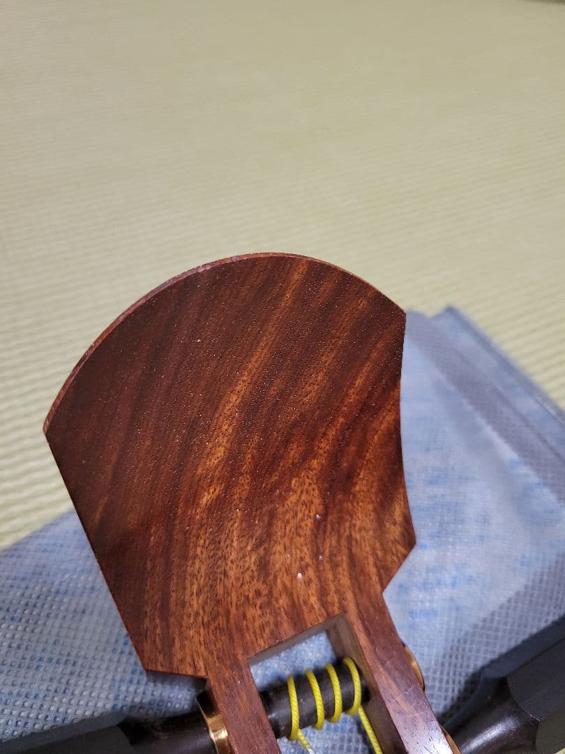 津軽三味線太棹 鼈甲バチ 桐芯ケースセット