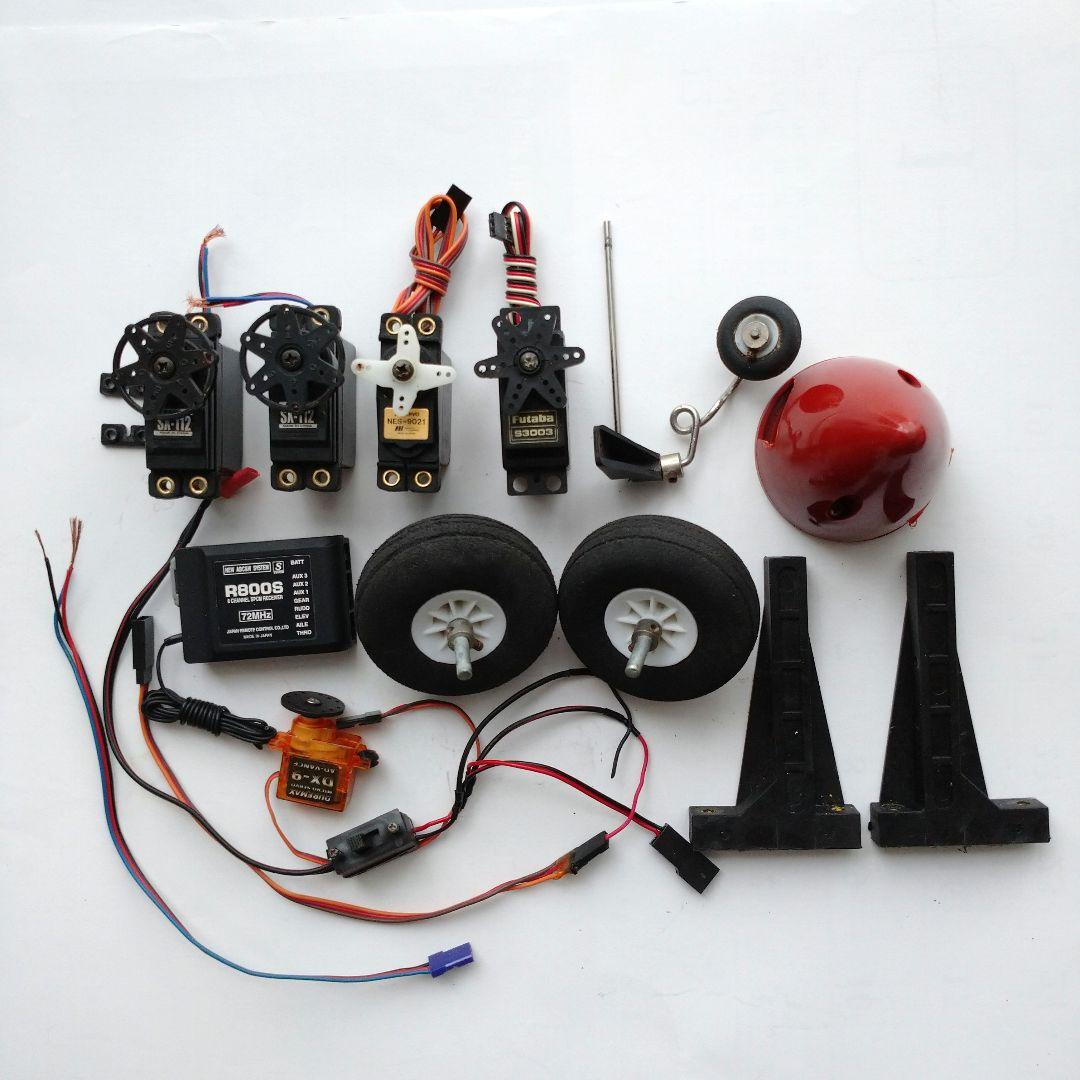 ラジコン飛行機 エンジン OS FL-70 4ストローク マフラー付き