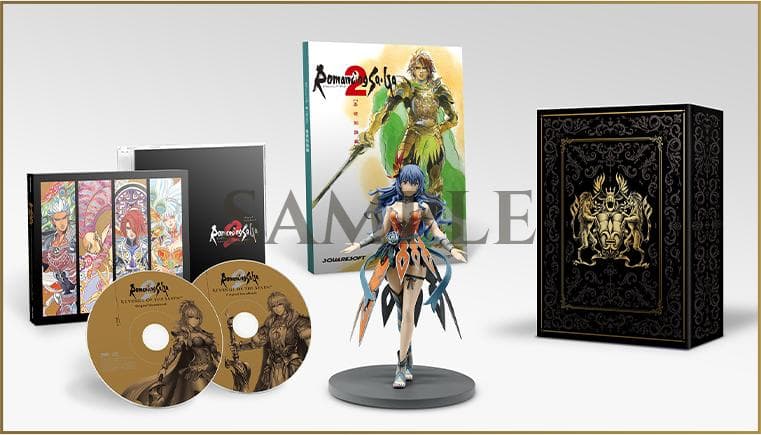 【未開封品】ロマサガ2 リベンジオブザセブン コレクターズエディション 特典のみ