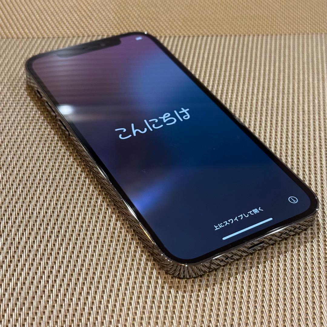 【バッテリー最大容量100%】Apple iPhone 12 Pro 128GB