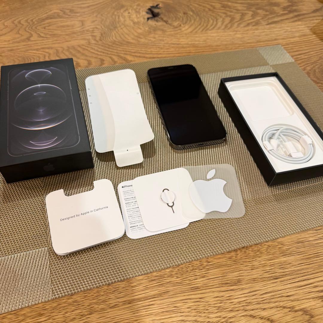 【バッテリー最大容量100%】Apple iPhone 12 Pro 128GB