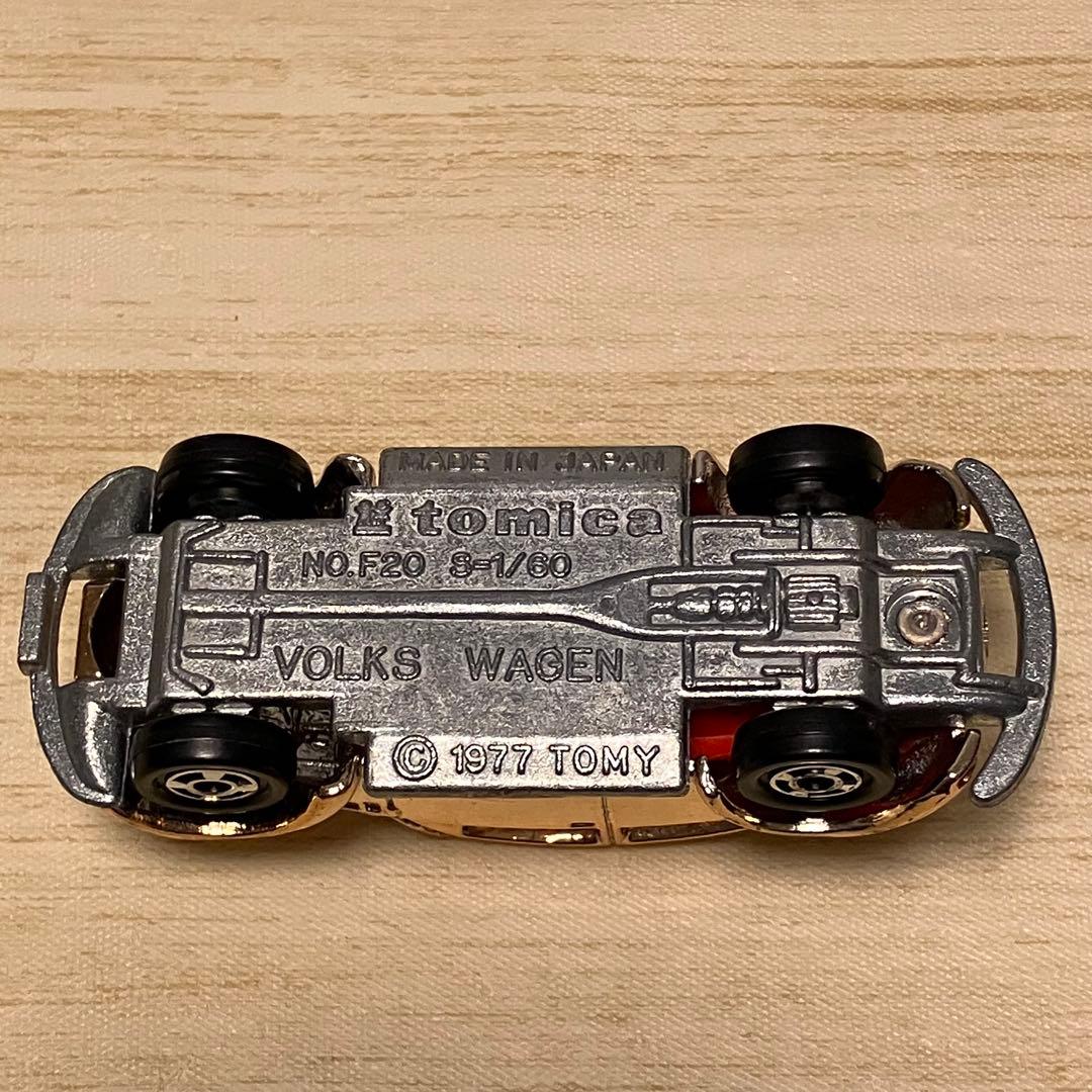 トミカ フォルクスワーゲン No.F20 1/60