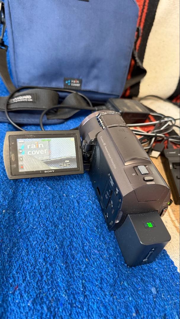 SONY ソニー　FDR-AX40 4Kビデオカメラ