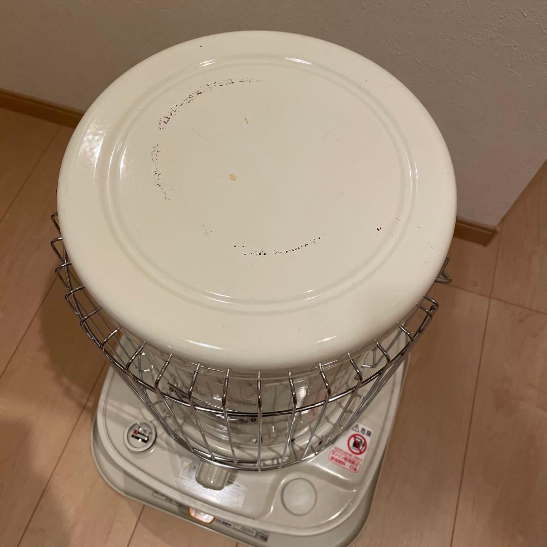 木造17畳　コロナ SL-66H ホワイト 石油ストーブ 一