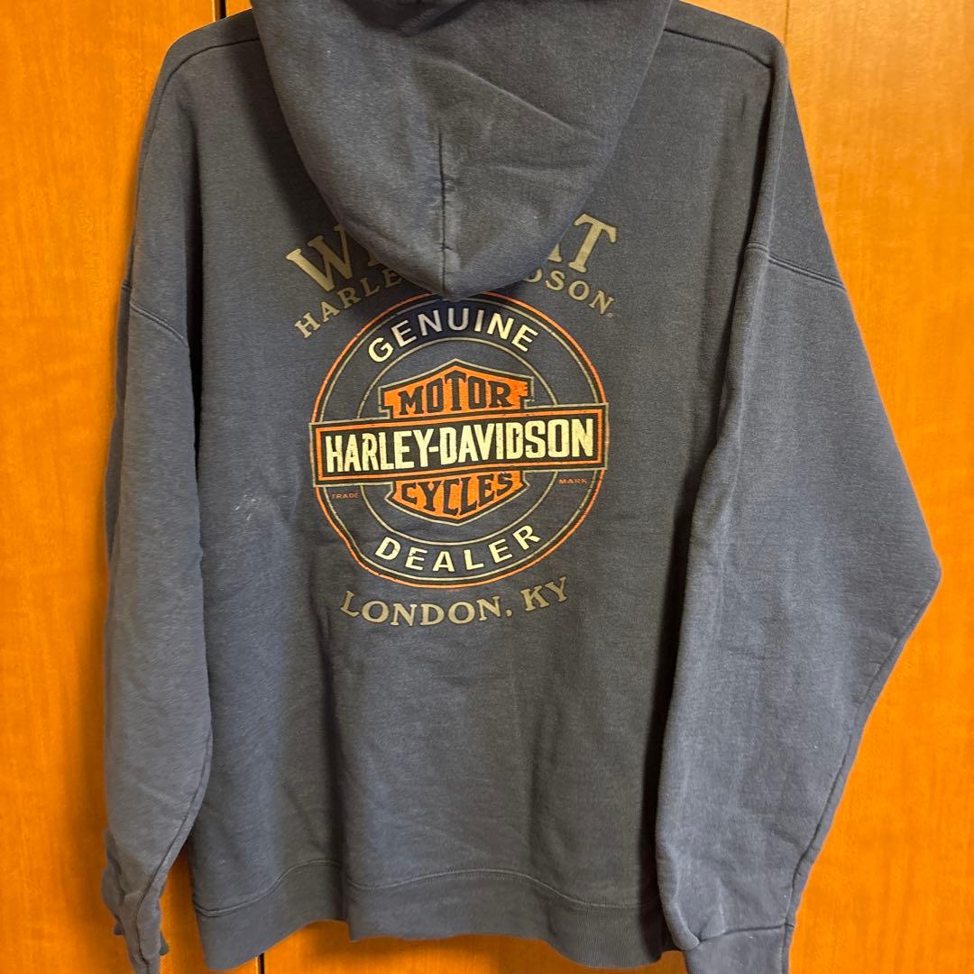 HARLEY-DAVIDSON パーカー XL