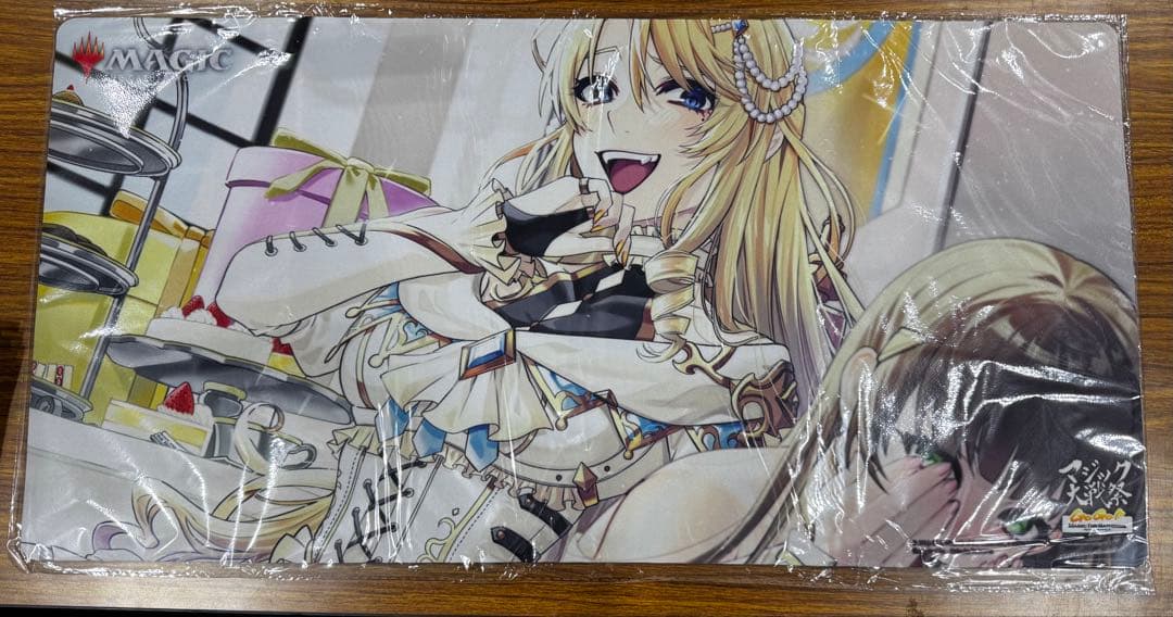 MTG 息詰まる徴税　プレイマット　マジック大戦祭景品