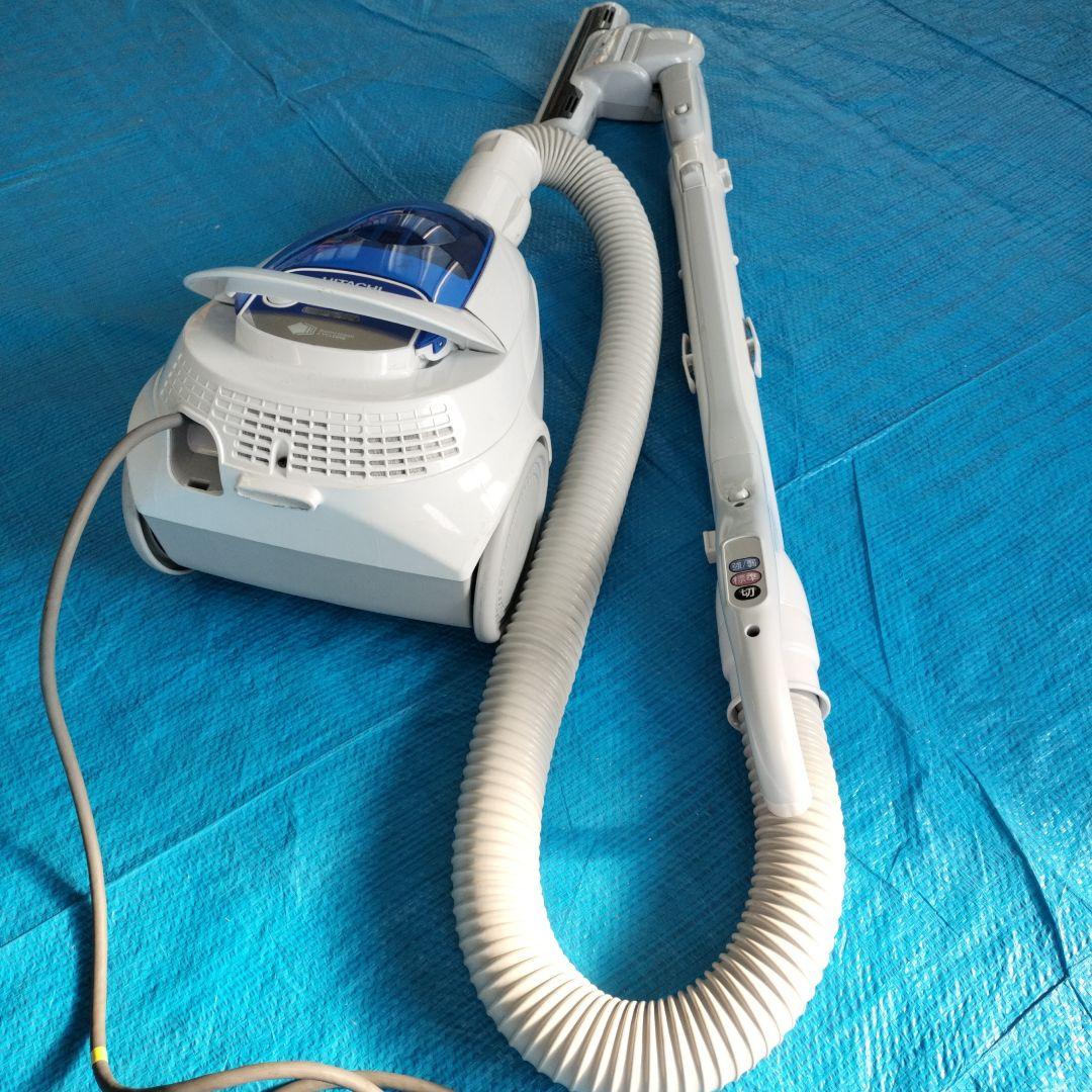 日立　掃除機　2021年製　ごみダッシュサイクロン CV-SF80A