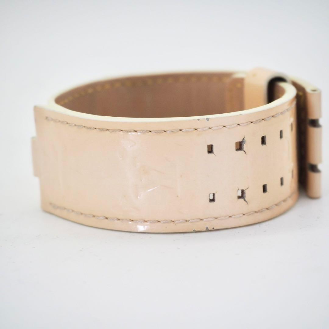 LOUISVUITTON　腕時計ベルト（タンブール用）ホワイトピンク　モノグラム