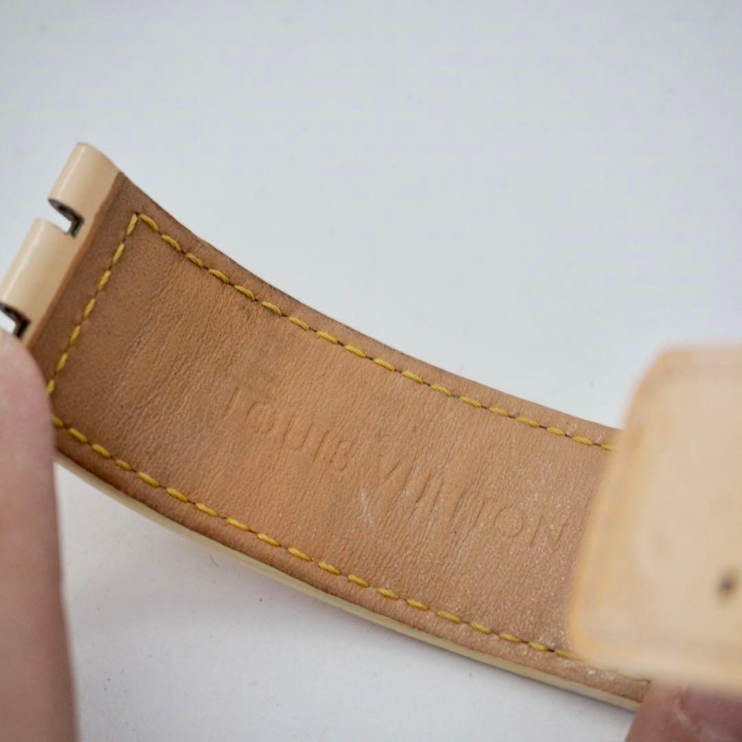 LOUISVUITTON　腕時計ベルト（タンブール用）ホワイトピンク　モノグラム