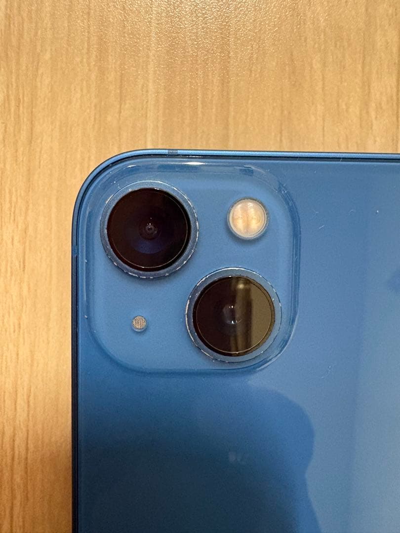 iPhone 13 ブルー　128GB