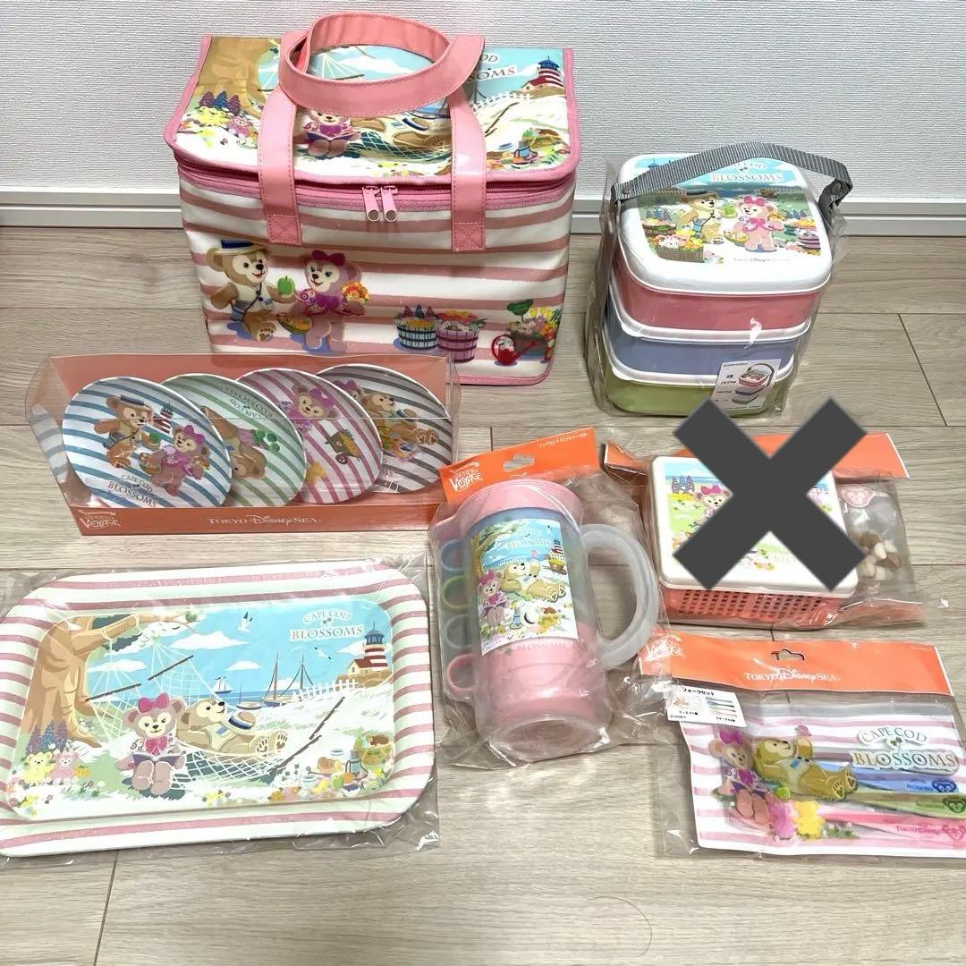 スプリングヴォヤッジ　ダッフィー＆シェリーメイ　ピクニックセット