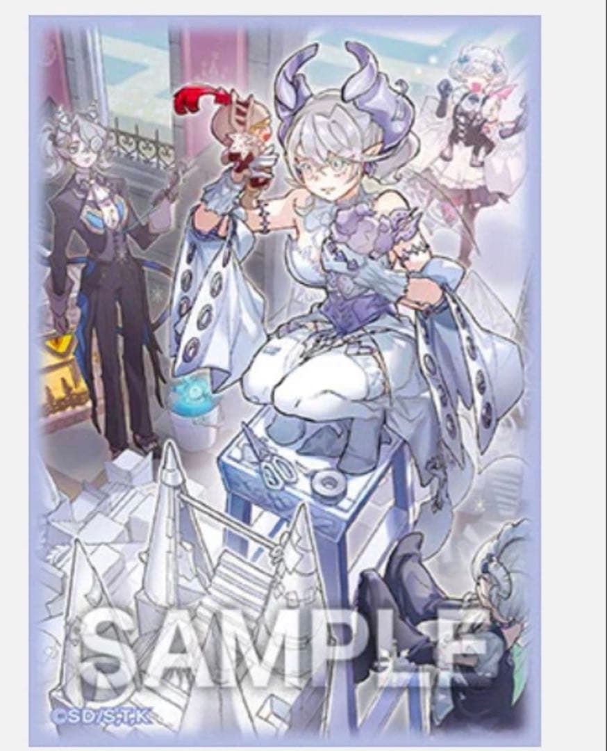 遊戯王　トラップホリック　スリーブ100枚　20枚×5セット　YCSJ名古屋