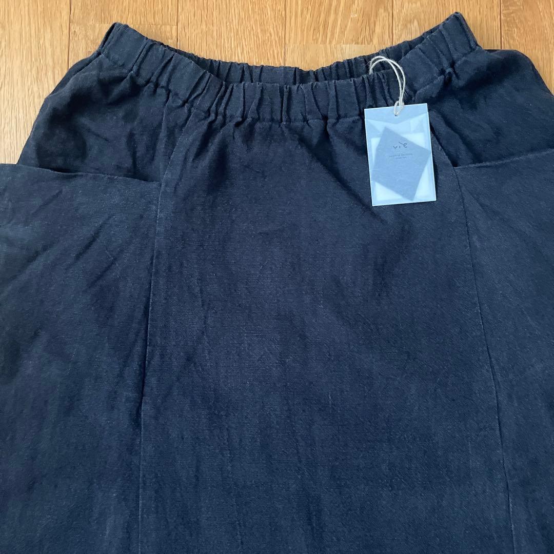 新品未使用evam eva vieのリネンサルエルパンツ