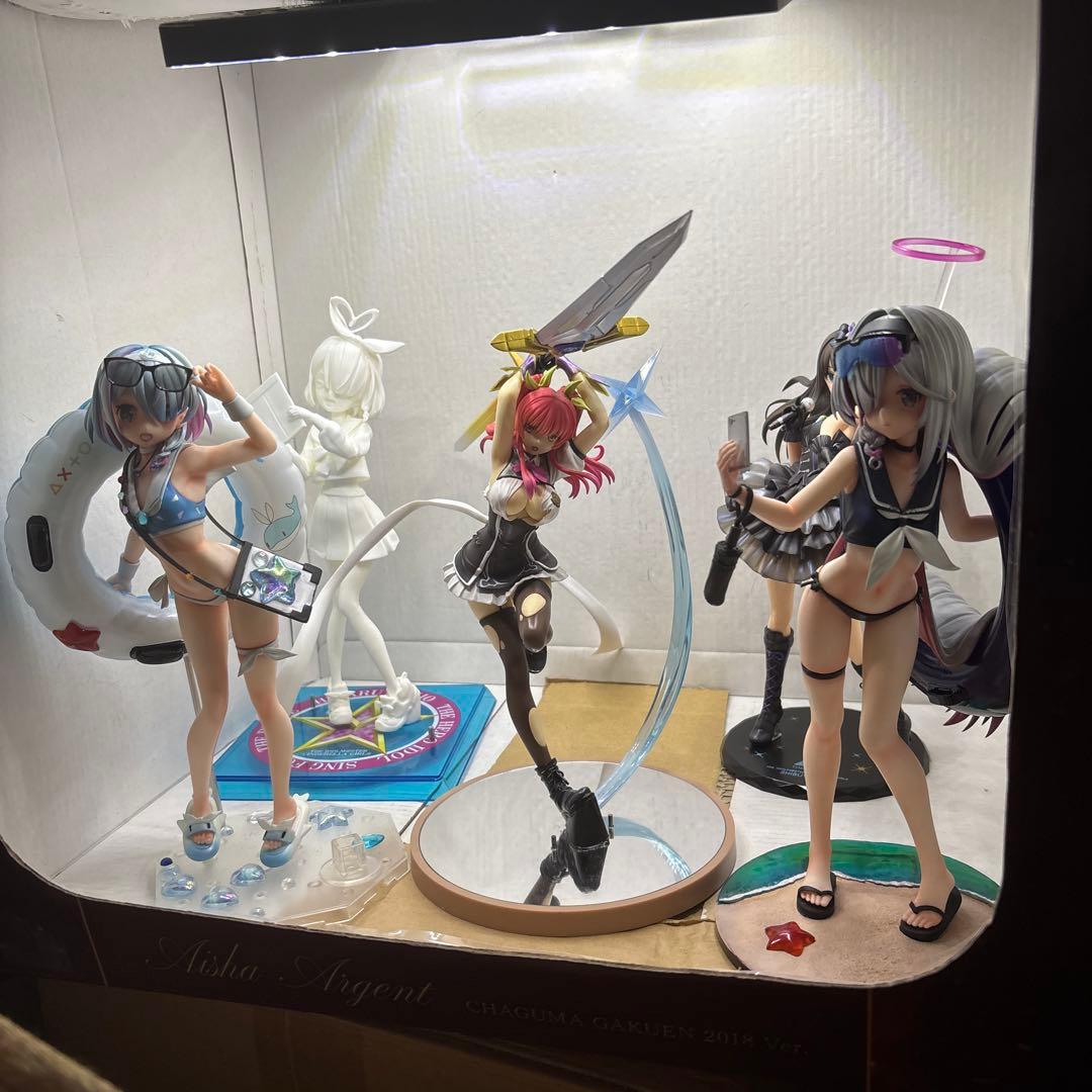 G*n様 ブルーアーカイブ　プラナ　ガレージキット　フィギュア　他まとめ売り