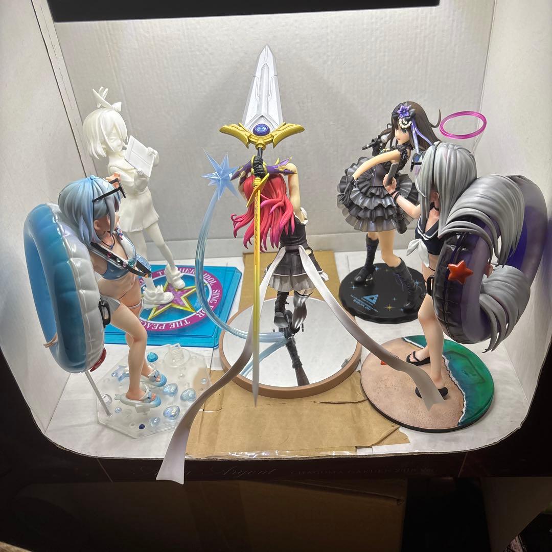 G*n様 ブルーアーカイブ　プラナ　ガレージキット　フィギュア　他まとめ売り