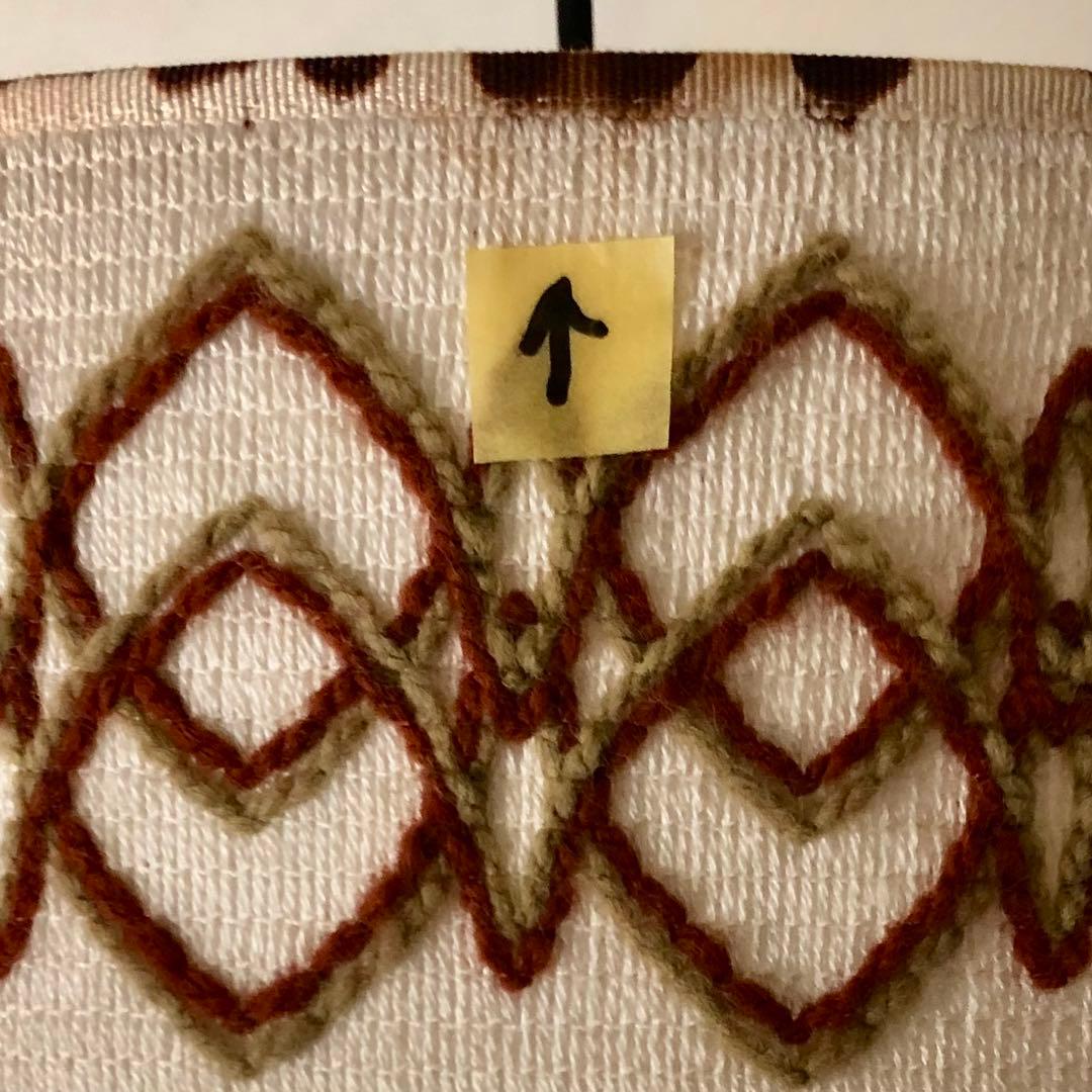 デンマーク　北欧ビンテージ　ジュートシェードペンダントランプ