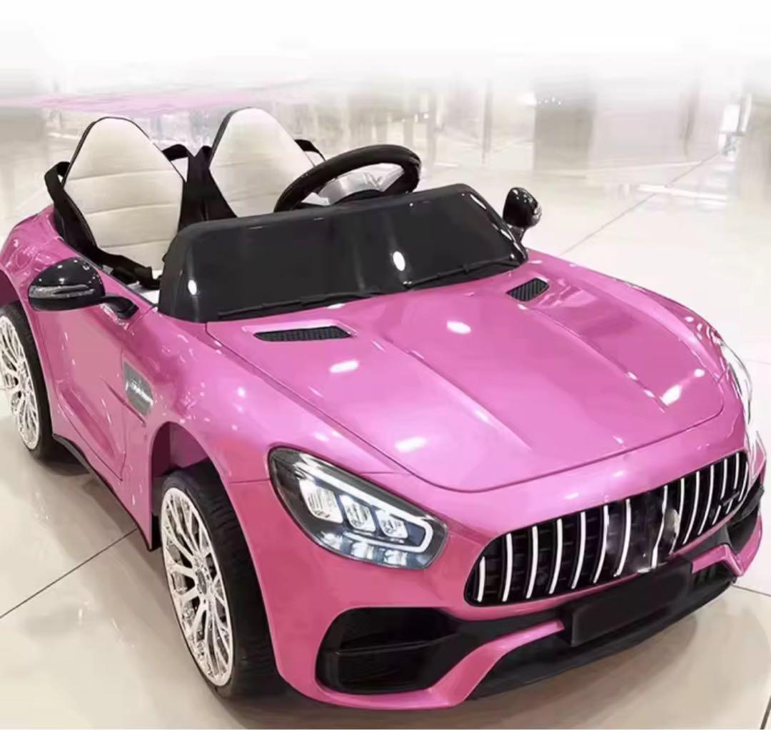 スポーツカー風ミニカー 2人乗り