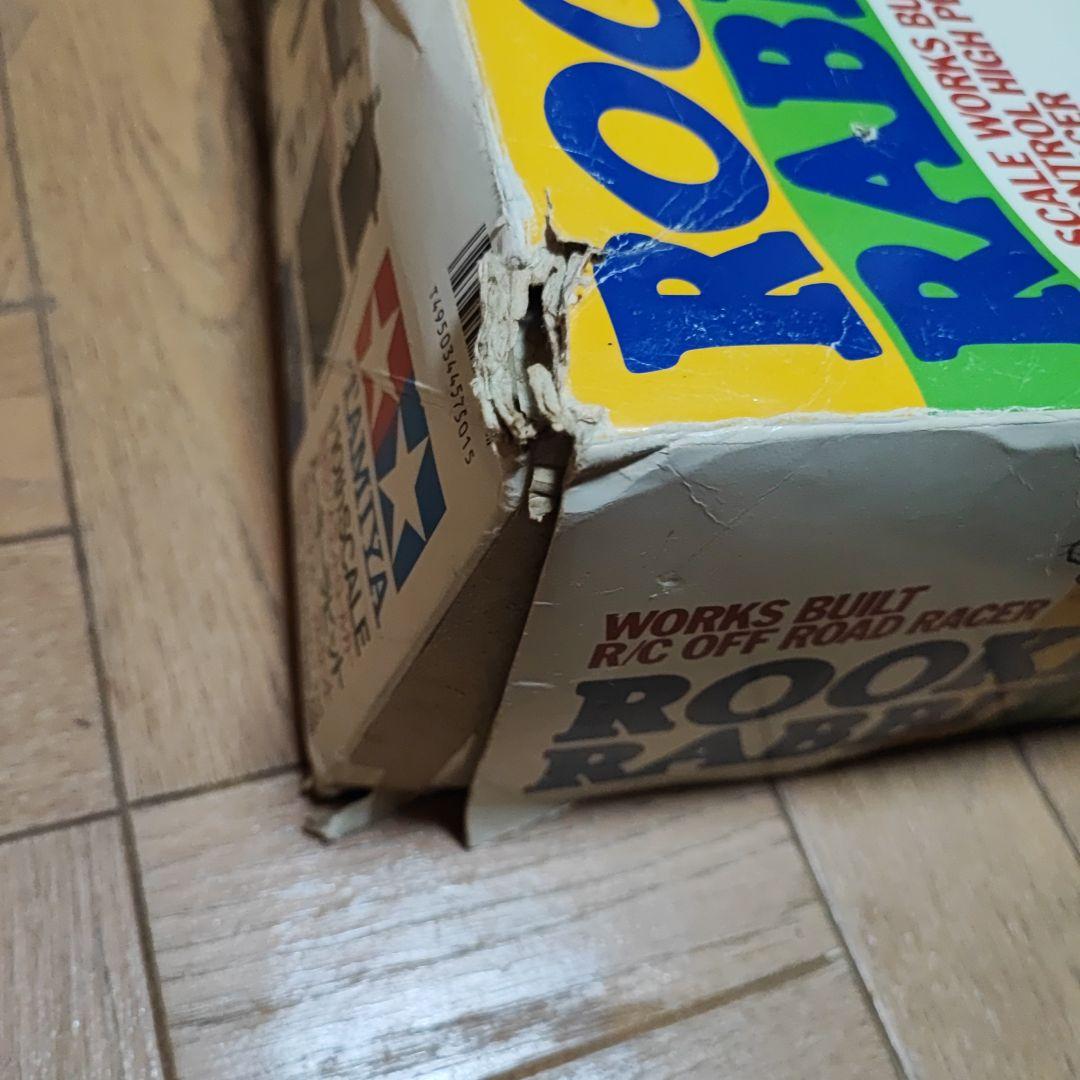 希少品　タミヤ ルーキーラビット 1/10 電動RC バギー　当時物