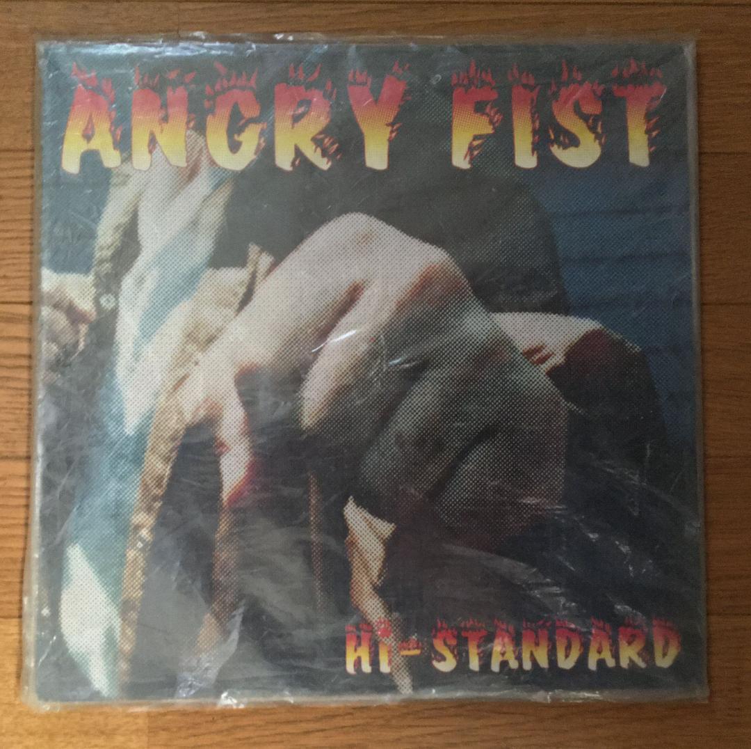 【希少】Hi-STANDARD ANGRY FISTセット ハイスタ 非売品など