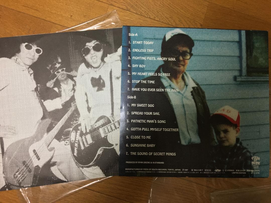 【希少】Hi-STANDARD ANGRY FISTセット ハイスタ 非売品など