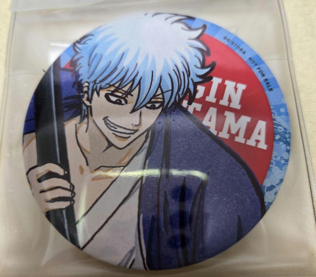 銀時 缶バッジ 　アニプレックス