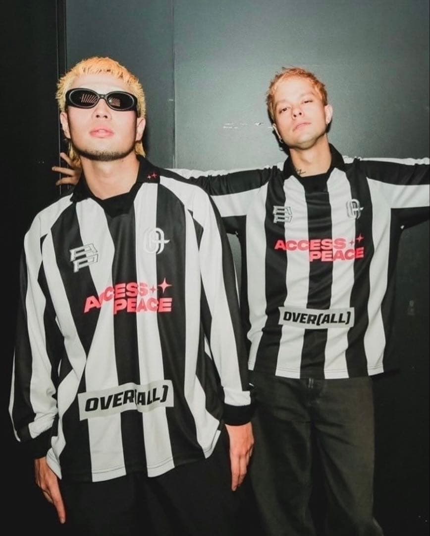 新品 AP×O(A) coldrain Paleduskコラボゲームシャツ XL