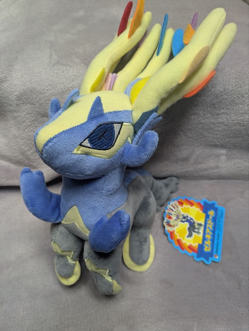 ポケモンセンター限定 ポケモンドール ポケドール ぬいぐるみ ゼルネアス