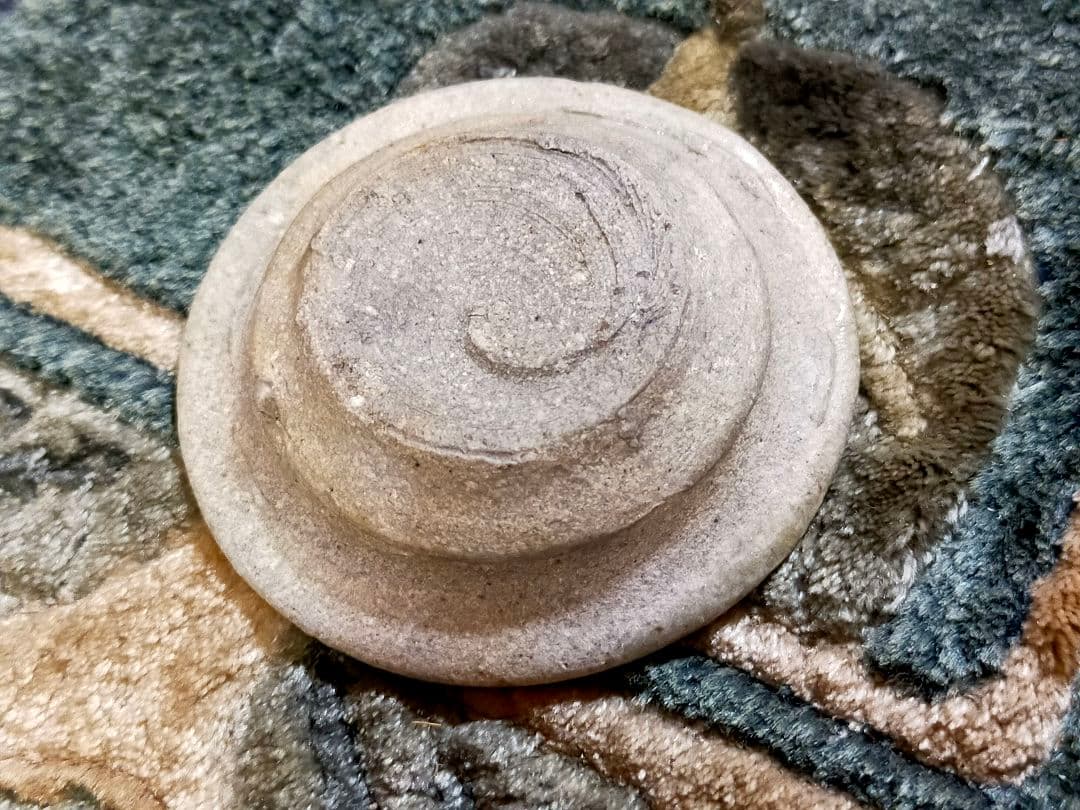 ♥御深井♥　急須　♥両口♥　発掘品　骨董　古玩