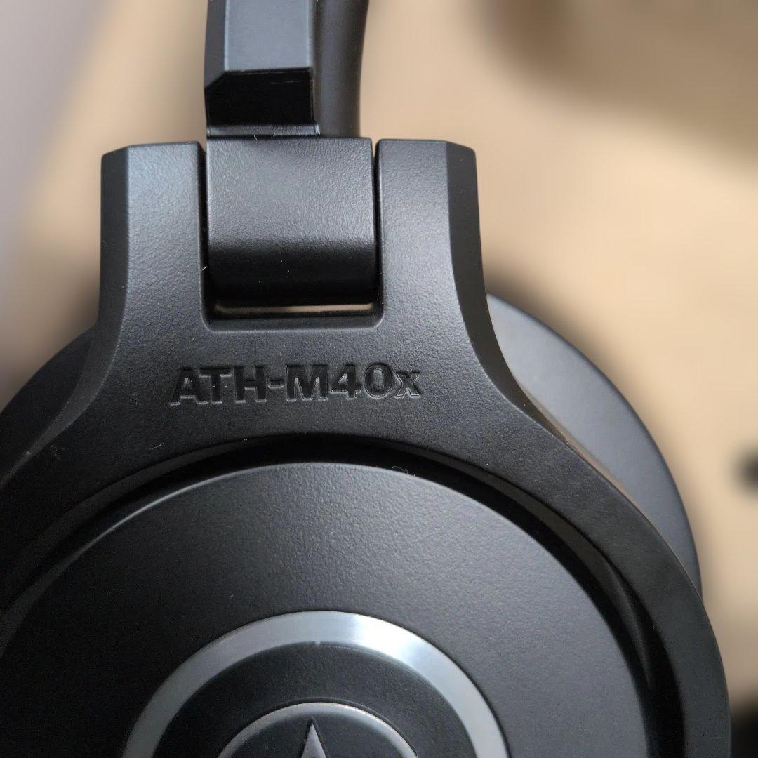 ★【ほぼ未使用】ATH-M40x 密閉型モニターヘッドホン 付属品完備