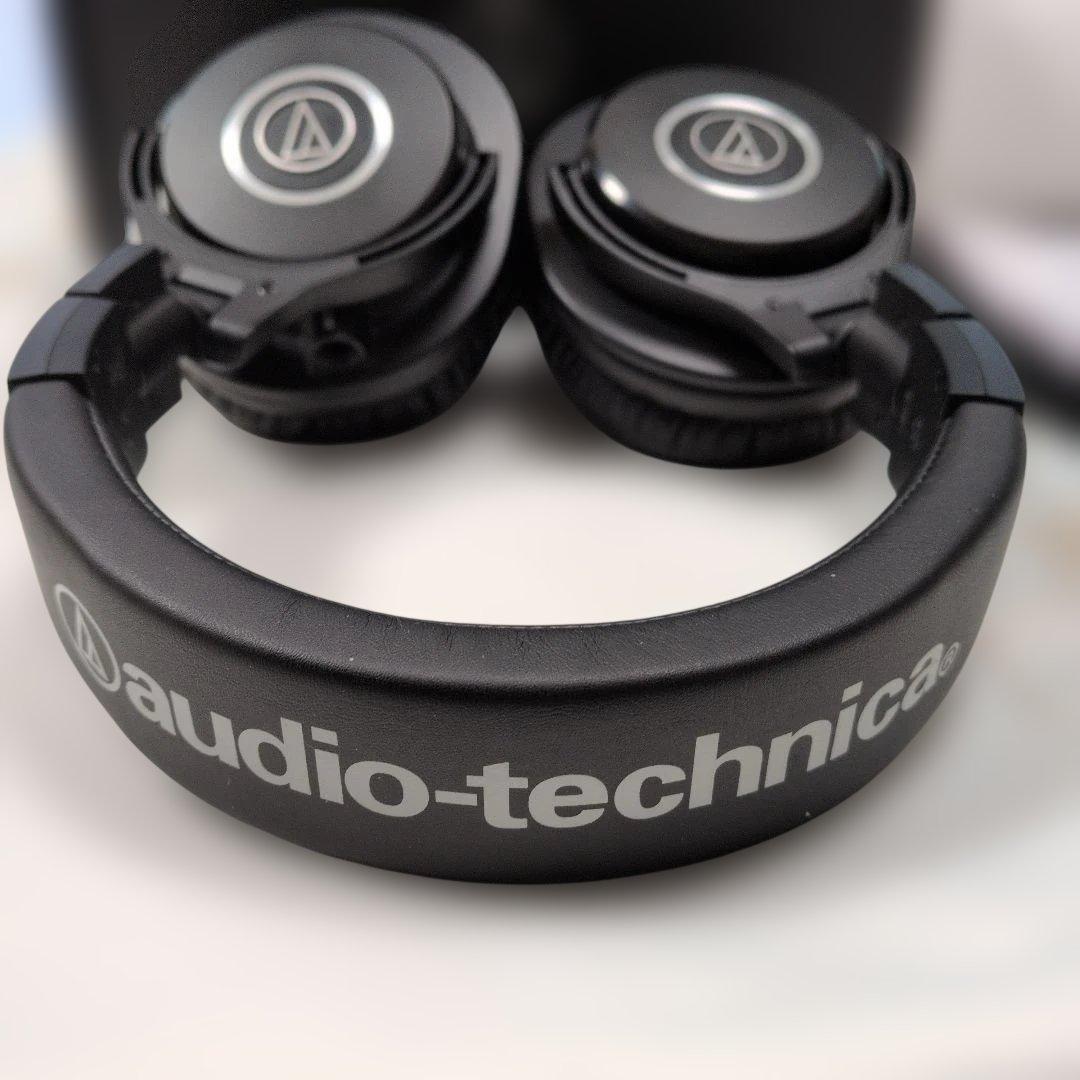 ★【ほぼ未使用】ATH-M40x 密閉型モニターヘッドホン 付属品完備