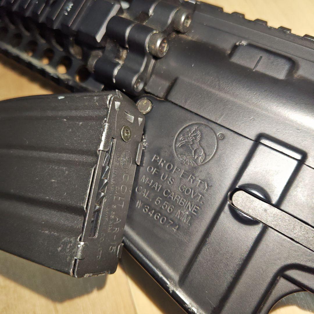 東京マルイ　次世代電動ガン　レシーライフル　M4 サバゲー　絶版　希少