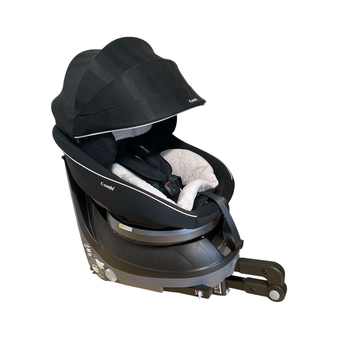 コンビ　クルムーヴスマート　ISOFIX JJ-650Ltd ストライプブラック