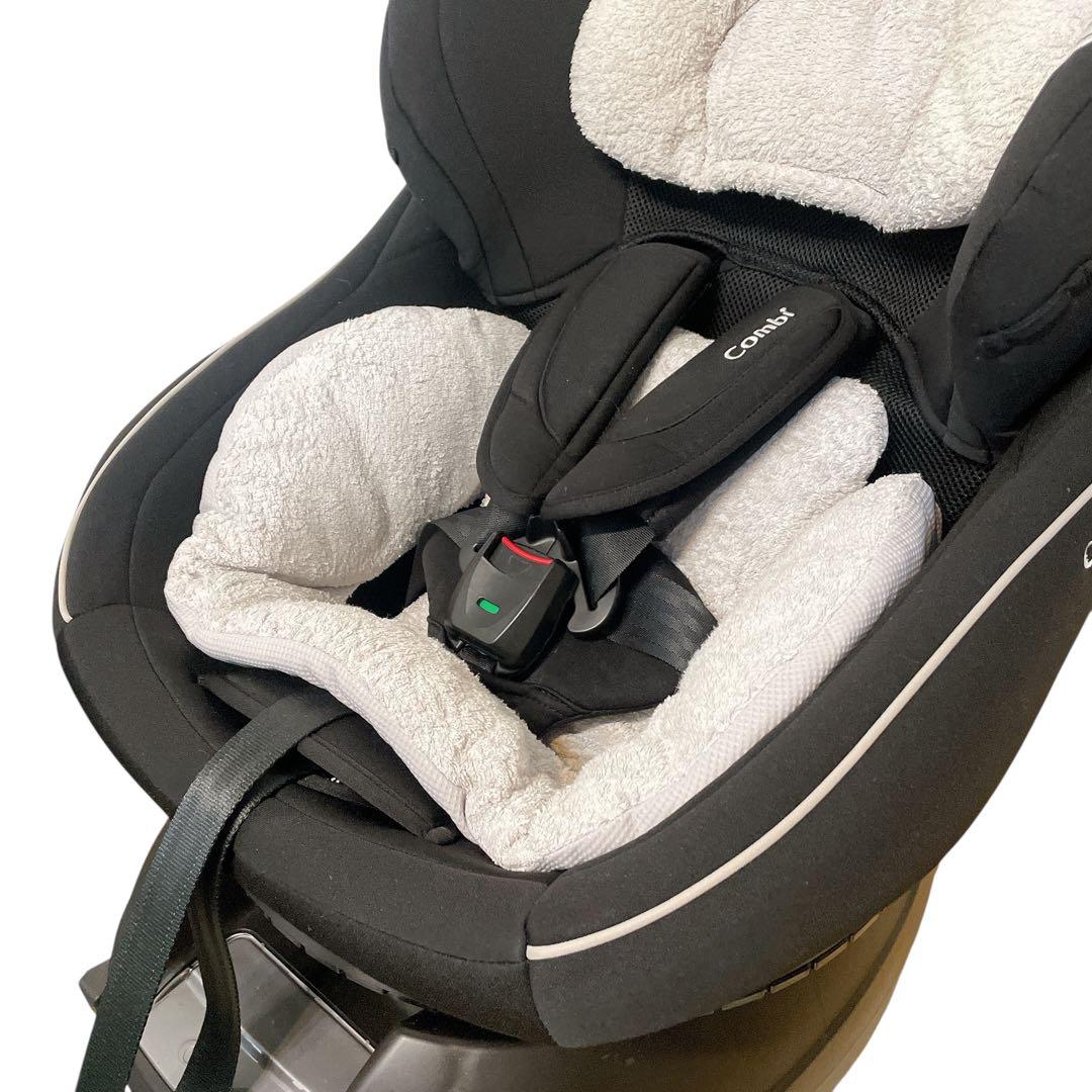 コンビ　クルムーヴスマート　ISOFIX JJ-650Ltd ストライプブラック